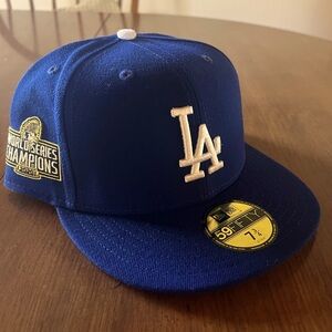 Dodgers World Series Hat - 2020 Champions
